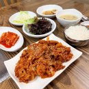 유정빌딩 개방화장실 | 선릉역 1번 출구 유정삼겹, 가성비 좋고 양 많은 요일 메뉴 점심 맛집 내 돈 내산 (재방문)