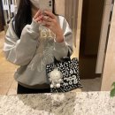 꼬모(COMO) | [10 CORSO COMO]10꼬르소꼬모 스몰 로고백 블랙 에코백 추천!