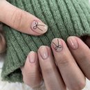 아드리 네일 이미지