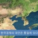 한국경제 대안은 통일경제 이미지