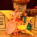 푸니와 햄버거 이미지