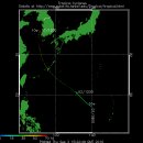 [소리有]제 9호 태풍 `말루`(예명) 현재 상황 이미지