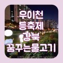 마성보건지소 | 2023 우이천 등축제 강북 꿈꾸는 물고기 낮과밤 모습 플리마켓까지 보고 온 후기
