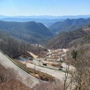 꼬부랑길 이미지