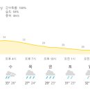 오늘의 날씨 8월 7일 이미지