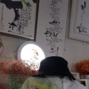 패브릭아트 수채화 이미지