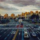 무인단속구간 표지판 이미지