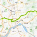 장내마을.평내파출소 | 구리,남양주,서울 65-1번 버스 노선 시간표 첫차 막차 배차간격 확인하기