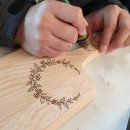 우드버닝 이미지