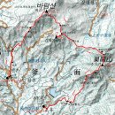 무거운 몸을 끌고 산청의 조망 맛집을 찾아가다! - 산청 바랑(람)산(798.2)~감태봉(675)~소룡산(760.9), &amp; 함양 상림~ 이미지