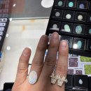 오팔 | 천연 호주 오팔 심플 베젤 반지 세팅 후기🇦🇺💍
