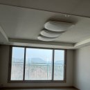 part5-5. 인테리어 도배 후기｜디아망 회벽 크림화이트 + 베스트 도배 조합 (아트월 띄움시공/ 줄눈...