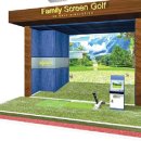 훼밀리 스크린 골프 이미지
