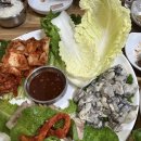 깔끄막 칼국수 보쌈 이미지