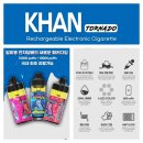 [베이프코스 VAPEKOS] 칸 토네이도 (KHAN TORNADO) 20,000 Puffs 대용량 일회용 전자담배 사용후기