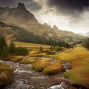 산이있는 풍경 이미지