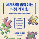 문화로 보는 세계사 - 세계사를 움직이는 문화의 힘 | 세계사를 움직이는 다섯 가지 힘 - 일본인의 시각으로 본 세계사