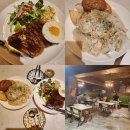 사림동241 | [창원]창원대 맛집 믹스토랑/머쉬룸빠네파스타/목살스테이크/맛도 양도 좋은 파스타맛집