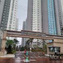 센텀클래스 아파트 정문 앞 동행미디어 시대