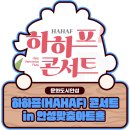 하하프 콘서트 이미지