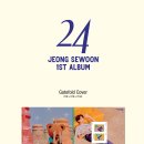 JEONG SEWOON THE 1ST ALBUM ＜24＞VINYL ALBUM 예약 판매 안내 이미지