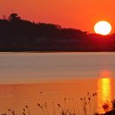 저녁노을 이미지