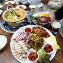 양푼동태&홍어회냉면 | 계산역 맛집 양은이네 동태탕 오징어보쌈 냉면 세트메뉴 솔직후기