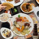 부산 명지 맛집 쿠우쿠우 프리미엄 스시 무한리필 주차장 놀이방 런치 내돈내산