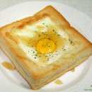 [주말 브런치] 계란이 올라간 햄.치즈 토스트 이미지