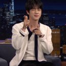 BTS 진, 역시 월클 영앤리치는 다르네! 지미 팰런쇼 패션 (파텍필립 + 프레드 + 구찌)