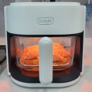 오케이글라스 | 에어프라이어 장단점 에어프라이어 추천 자이렉 글라스 에어프라이어 6L 사용후기(요리후기포함)