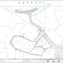 현황측량(성산읍 오조리 813번지 일원) 이미지