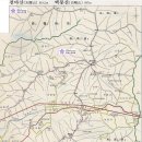 남양주시 백봉산 이미지