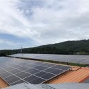 호남 태양광발전소 이미지