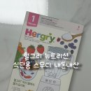 헐그리 뉴트리션 식단용 스무디 내돈내산 후기