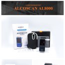 센텍코리아 음주측정기 AL-8000/음주감지기/알콜측정기/음주운전 예방용/교통안전용품/안전장비/음주수치측정기 이미지