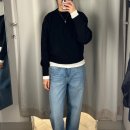 웨스트블루 | H&M 하이웨스트 와이드 진 내돈내산 후기