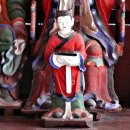 반야사 소조지장보살삼존상 및 시왕상 일괄 | 익산 심곡사 명부전 지장보살좌상 및 권속(益山 深谷寺 冥府殿 地藏菩薩坐像 및 眷屬).전북
