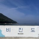 통영초록빛바다민박 | 통영 비진도 여행 세번째, 비진도해수욕장(파라솔대여, 비존치킨 후기)
