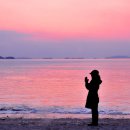 노을바다 이미지