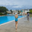 힐튼 경주 실외수영장 이미지