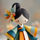 생활한복(기초) | 한복의 역사와 특징 총정리 : 왕의 곤룡포부터 백의민족까지