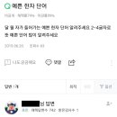 "달 월"자가 들어간 예쁜 한자. 이미지