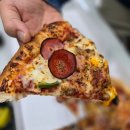 평촌슈퍼 | 평촌맛집 피자몰 뉴코아평촌점에서 토핑 업그레이드된 아메리칸슈퍼스프림피자 후기