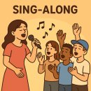 싱어롱 영어 뮤지컬 이미지