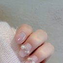 마이 진네일 | 본식네일 왕십리 한양대 네일샵 '디어마이네일' N번째 내돈내산 방문후기