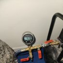 백송화장실 | 아파트 화장실 온수배관 누수 공사 후기, 일산 백송마을 누수탐지