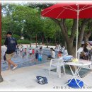 바닥분수 이미지