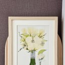 씨유 해운대오션프라임점 | 결혼식 부케 오래 간직하기. 부산 압화 액자[소소에 코] 내 돈 내산 후기