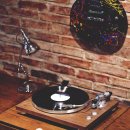 소리골 | 빈티지 스피커와 잘 어울리는 티악 턴테이블 TN-400BT-x